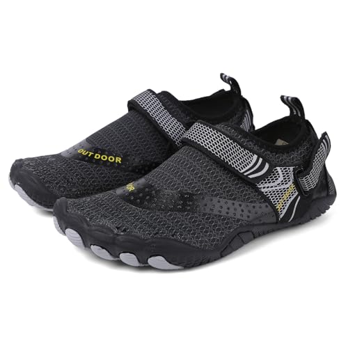 AOACOEBN Barfußschuhe Herren Damen Wasserschuhe, Schnell Trocknend Badeschuhe, rutschfest Barfussschuhe Leicht Traillaufschuhe Weich Fitnessschuhe Gr. 36-47 AOACOEBN Barfußschuhe Herren Damen Wasserschuhe, Schnell Trocknend Badeschuhe, rutschfest Barfussschuhe Leicht Traillaufschuhe Weich Fitnessschuhe Gr. 36-47 von AOACOEBN
