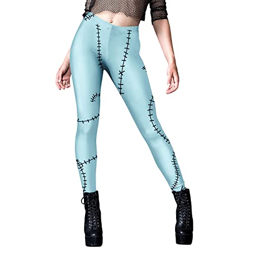AOBUTE Damen St. Patrick's Day Leggings Valentinstag Stretchy Leggings Tights, Gestickter Druck, S AOBUTE Damen St. Patrick's Day Leggings Valentinstag Stretchy Leggings Tights, Gestickter Druck, S von AOBUTE