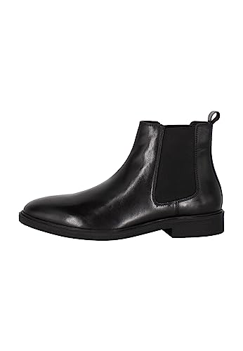 AODA Herren Stiefeletten, SCHWARZ, 40 EU von AODA