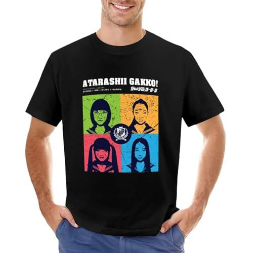 Atarashii-Gakko-No-Leaders-Portraits-Grunged-T-Shirt-Custom-t-Shirts-Mens-Plain-t-Shirts von AODBEJP