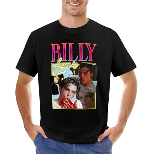 Billy-Loomis-T-Shirt-Edition-Anime-Clothes-Mens-Big-and-Tall-t-Shirts von AODBEJP