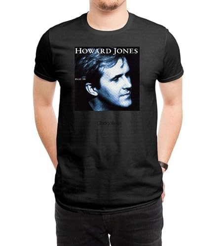 LILILOV-Men-s-T-Shirts-Howard-Jones-The-Bestf von AODBEJP