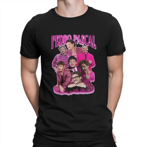 Pedro-Pascal-In-Pink-Hip-Hop-Tshirt-Pedro-Pascal-Leisure-T-Shirt T-Shirt von AODBEJP