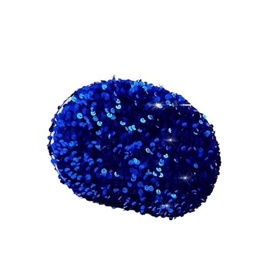 AOEGBY Luxuriöse Pailletten-Abendessentasche, Premium-Vintage-Tragetasche, Kleid, Umhängetasche, Party-Abend-Clutch for Frauen(Blue) von AOEGBY