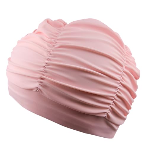 AOEVUIR 1 Pcs Badekappe Schwimmkappe Weiche Badehaube Schwimmhaube Badekappe Damen Badekappe Bademütze Schwimmhaube von AOEVUIR