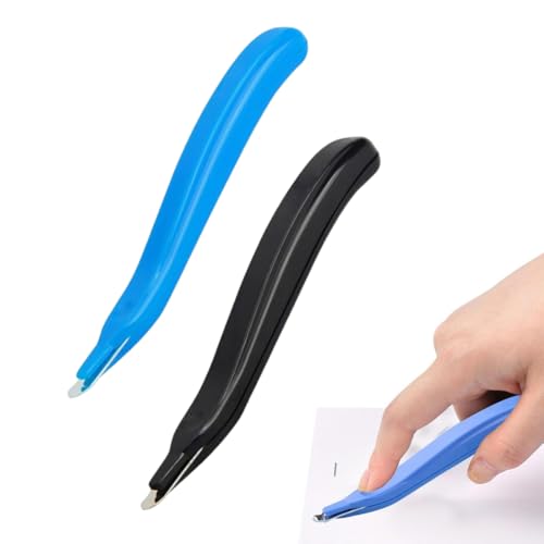 AOEVUIR 2 Stück Heftklammer Entferner Schwarz Blau AOEVUIR 2 Stück Heftklammer Entferner Schwarz Blau von AOEVUIR