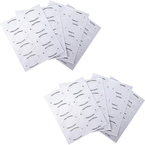 AOEVUIR 8 Blätter Silikon Eyeliner Schablonen Set Lidschatten Schablone und Augen Make-up Aufkleber Eyeliner Schablone für Anfänger Hilfreiches Tool AOEVUIR 8 Blätter Silikon Eyeliner Schablonen Set Lidschatten Schablone und Augen Make-up Aufkleber Eyeliner Schablone für Anfänger Hilfreiches Tool von AOEVUIR