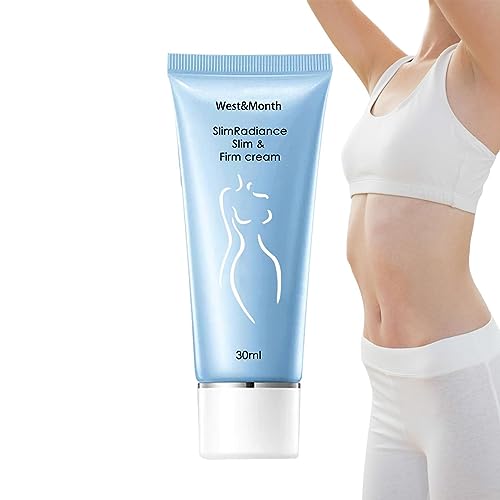 Körperformungscreme für Frauen | Cellulite-Körperformungslotion,30 ml Straffende Creme zur intensiven Fettverbrennung, formende und feuchtigkeitsspendende Schlankheitscreme gegen Cellulite zur Aokley von AOKLEY