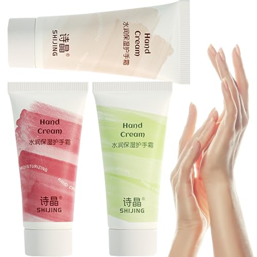 Schützende Handcreme - Langanhaltend duftende Handcreme | Hautpflegezubehör für Geschäftsreisen, Hotel, Wohnheim, Zuhause, Wohnung für Frauen und Männer Aokley von AOKLEY