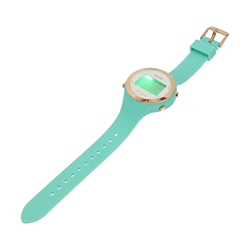 AOKWAWALIY 1 Satz Multifunktions-Digitaluhr Multifunktionsuhr Herrenuhr Digitale Sportuhr Outdoor-Sportuhr pro Watch Outdoor Watch Herren-Digitaluhr wasserdichte Digitaluhr Legierung Green von AOKWAWALIY