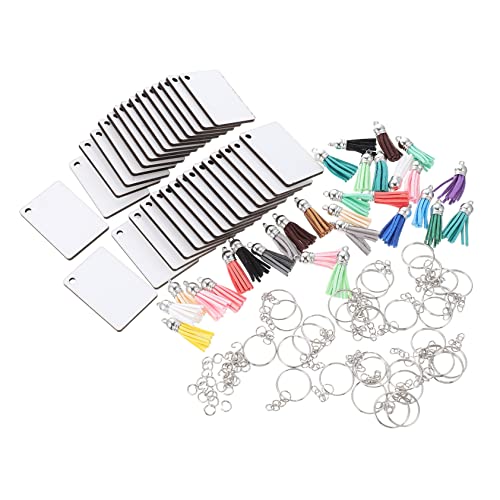 AOKWAWALIY 1 Satz Schlüsselanhänger Mit Wärmeübertragung Sublimations-leeretikett Schlüsselanhänger Für Schlüssel Schlüsseldekor Leere Schlüsselanhänger Leerer Schlüssel Legierung von AOKWAWALIY