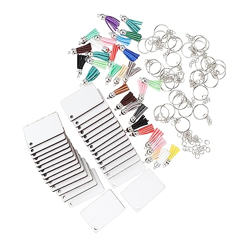 AOKWAWALIY 1 Satz Schlüsselanhänger mit Wärmeübertragung Schlüsselanhänger für Paare Geschenkanhänger Warnweste personalisiert bastelzeug Sublimationsrohling Schlüsselanhänger Schlüsseldekor von AOKWAWALIY