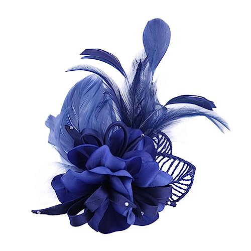 AOKWAWALIY 1Stk Haarspangen Haarklammer hairclips hair claw clip haarklammet tissue Mütze für Männer Hochzeit Haarspange Haarnadel Blumenbrosche Haarspange für Damen die Blumen Schleier Mann von AOKWAWALIY