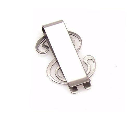 AOKWAWALIY 1 Stück Geldklammern für Männer Geldklammer Kreditkartenhalter Halter für Geldklammern rolf zuckowski Weihnachten ausgerechnet Weihnachten Wallet Geldbörse mit Geldklammern Silver von AOKWAWALIY
