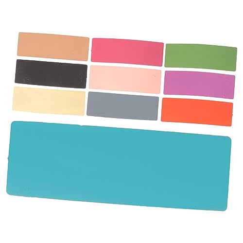 AOKWAWALIY 10stücke Teiliges Farbenfrohe Matte Haarspangen Für Frauen Langlebige Haarclips Für Und Mitteldickes Haar Rutschfest Und Elegant Für Alltag Und Besondere Anlässe von AOKWAWALIY