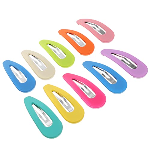 AOKWAWALIY 10st Hohle Wassertropfen-haarspange Süße Haarspangen Haarspange Haarspangen Für Babys Für Kleine Mädchen Für Für Teenager Eisen von AOKWAWALIY