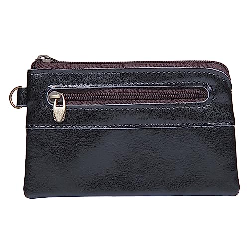 AOKWAWALIY Retro Herren Geldbörse Aus Multifunktionale Reisetasche Mit Reißverschluss Schwarzes Portemonnaie Für änner Ideal Für Geld Und Karten Elegantes Design AOKWAWALIY Retro Herren Geldbörse Aus Multifunktionale Reisetasche Mit Reißverschluss Schwarzes Portemonnaie Für änner Ideal Für Geld Und Karten Elegantes Design von AOKWAWALIY