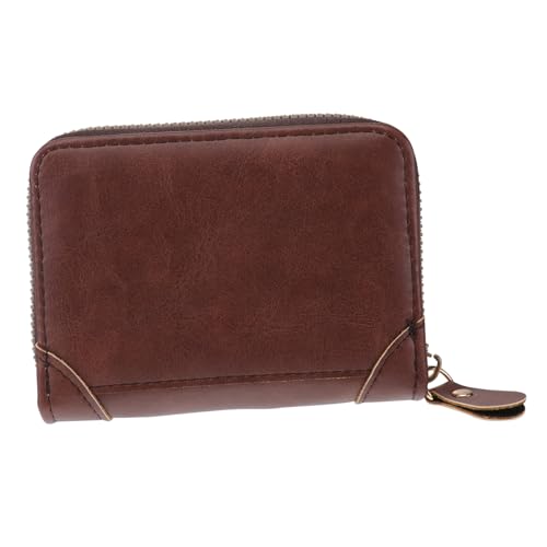 AOKWAWALIY 1 Stück Geldbörse – Herren-geldbörse Mit Großem Fassungsvermögen Für Bankkarten Und – Perfekt Für Schule Arbeit Reisen von AOKWAWALIY