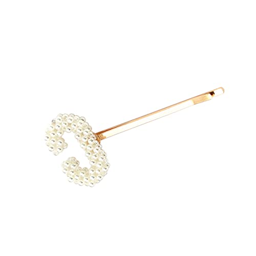 Buchstaben-haarnadel Für Damen Modische Seitliche Haarspange Alphabet-design Haarnadel Für Mädchen Und Frauen von AOKWAWALIY