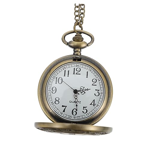 AOKWAWALIY 1Stk Taschenuhr Herrenarmbanduhren Taillenuhr Herren-Digitaluhr Uhren für Männer Vintage Hängetasche Digitale Uhren Herren Digitaluhren Pocket Watch hängende Uhr Zinklegierung von AOKWAWALIY