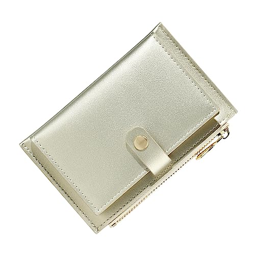 AOKWAWALIY 1stück Damen Pu Zipper Geldbörse Mit Mehreren Kartenfächern Kreatives -Portemonnaie Für Besondere Anlässe Wie Geburtstage Und Feiertage Für Organisation Von Geld Und Karten von AOKWAWALIY