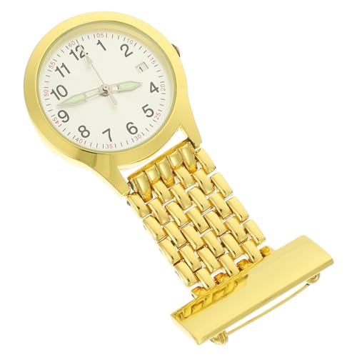 AOKWAWALIY 1stk Krankenschwester Uhr Herrenarmbanduhren Hängende Krankenschwester Boderry-Uhren Für Herren Infektion Beobachten wasserdichte Digitaluhr Ansteckuhr Zink-Eisen-Legierung Golden AOKWAWALIY 1stk Krankenschwester Uhr Herrenarmbanduhren Hängende Krankenschwester Boderry-Uhren Für Herren Infektion Beobachten wasserdichte Digitaluhr Ansteckuhr Zink-Eisen-Legierung Golden von AOKWAWALIY