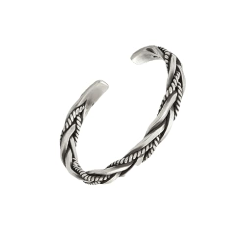 AOKWAWALIY 1stück Retro Stil Thai Silber Armband Vintage Geflochtenes Design Für Herren Und Damen Symbolisiert Für Und Besondere Anlässe AOKWAWALIY 1stück Retro Stil Thai Silber Armband Vintage Geflochtenes Design Für Herren Und Damen Symbolisiert Für Und Besondere Anlässe von AOKWAWALIY