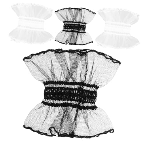 Damen-handgelenkmanschetten Spitzen-handgelenkmanschetten Stilvolle Accessoires Für Hochzeit Fenstermodell Lolita von AOKWAWALIY