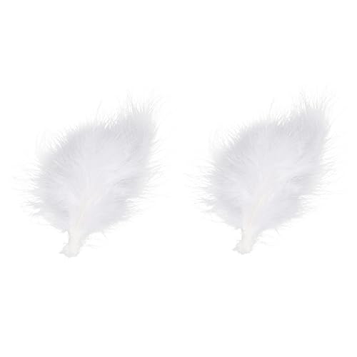 AOKWAWALIY 2 Stück Haarspangen Haarschmuck Für Damen Haarspangen Für Damen Haarnadeln Haar Accessoire Für Damen Haarspange Für Damen Haar Accessoires Damen Haarnadel Legierung Weiß von AOKWAWALIY