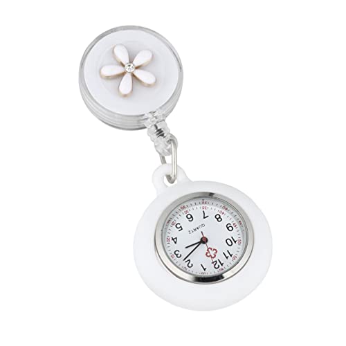 AOKWAWALIY 2 Stück Taschenuhren Mit Verlängerungsfunktion Stilvolle Hängeuhr Quarzuhr Für Krankenschwestern Medizinisches Zubehör Tragbar Leicht Ablesbar von AOKWAWALIY