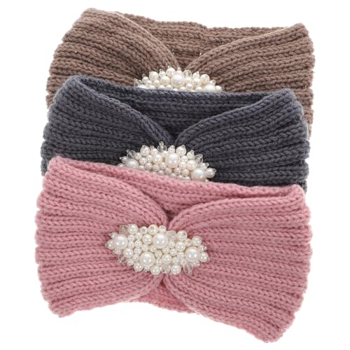 Luxuriöse Gehäkelte Turban-stirnbänder Damen-haarbänder-design Für Einen Warmen Stil von AOKWAWALIY