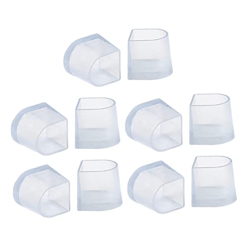 AOKWAWALIY 5 Paar Pfennigabsatz fersenschutz für schuhe Schuhzubehör Kitten-Heels für elegante Damen Fersenabdeckungen zum Gehen Netz Adiletten Damen High Heels Absatzschutz für Schuhe Weiß von AOKWAWALIY