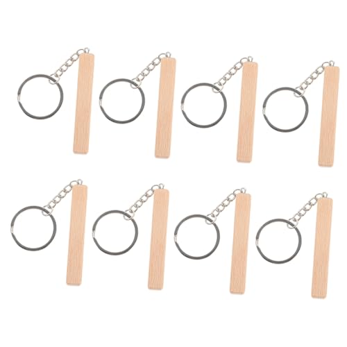AOKWAWALIY 8 Stück Buche Schlüsselanhänger Schlüsselanhänger Schlüsselanhänger Schlüsselanhänger Sticks Anhänger Schlüsselanhänger Exquisiter Schlüsselanhänger Stick Anhänger AOKWAWALIY 8 Stück Buche Schlüsselanhänger Schlüsselanhänger Schlüsselanhänger Schlüsselanhänger Sticks Anhänger Schlüsselanhänger Exquisiter Schlüsselanhänger Stick Anhänger von AOKWAWALIY