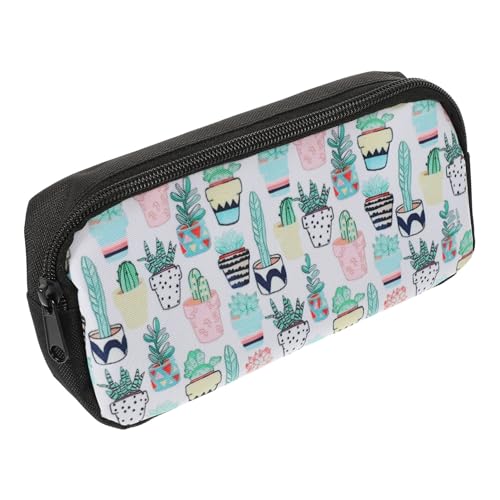 AOKWAWALIY Aufbewahrungstasche für Schreibwaren, Organizer, Malerei, bunte Binder-Clips, farbige Kunststofftasche, großer Halter, Verschiedene Farben, 21x10x4cm, Automatisch von AOKWAWALIY