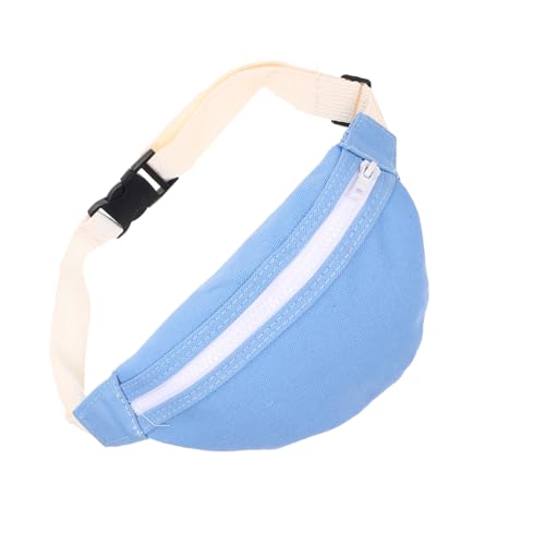 AOKWAWALIY Bauchtasche für Kinder, stilvolle Kindertasche, Unisex, Hüfttasche für Kinder, personalisierte Hüfttasche, Mädchen, Crossbody, Geldbörse, Kindertasche, Segeltuch, Münzbörse, Baby, eine von AOKWAWALIY