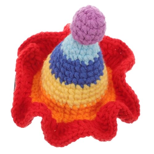 Kopfbedeckungen Haarspangen Im Hutstil Gehäkelte Haarspange Haarschmuck für Damen Haarspange für Kinder Kopfbedeckungen Haarspangen Im Hutstil Gehäkelte Haarspange Haarschmuck für Damen Haarspange für Kinder von AOKWAWALIY