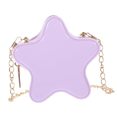 AOKWAWALIY Cartoon-Tasche Cosmetic Bag kosmetikbeutel Make-up Tasche toiletries Bag Telefon Handn für den Sommer Umhänge Geldbörsen für Damen 2024 im Trend PVC Lavender von AOKWAWALIY