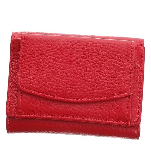 AOKWAWALIY Damen Geldbörse RFID Schutz Praktische Kleine Geldbörse Für Kreditkarten Und ünzen Portables Design Ideales Portemonnaie Für Unterwegs von AOKWAWALIY