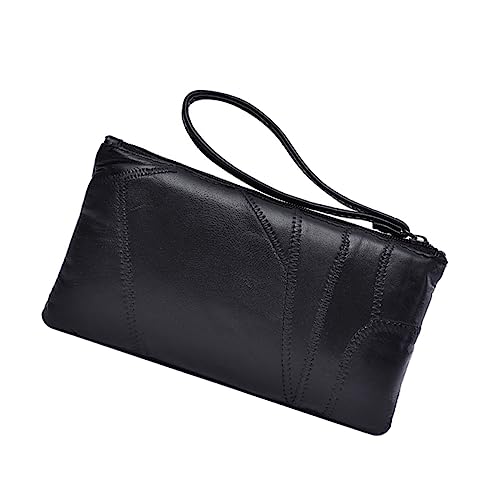AOKWAWALIY Stylische -Handtasche Für Damen Kreative Große Umhängetasche Im Envelope-Stil Für Handy Und Wechselgeld Schwarz Groß von AOKWAWALIY