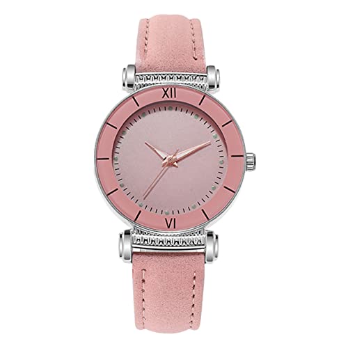 AOKWAWALIY Damenuhr leuchtende Quarzuhr Mädchen sehen Leuchtende Uhr Frauen quarzuhr Armbanduhr für Mädchen damenarmbanduhren for Women Damenmodeuhr Armbanduhr für Damen Kunstleder Rosa AOKWAWALIY Damenuhr leuchtende Quarzuhr Mädchen sehen Leuchtende Uhr Frauen quarzuhr Armbanduhr für Mädchen damenarmbanduhren for Women Damenmodeuhr Armbanduhr für Damen Kunstleder Rosa von AOKWAWALIY