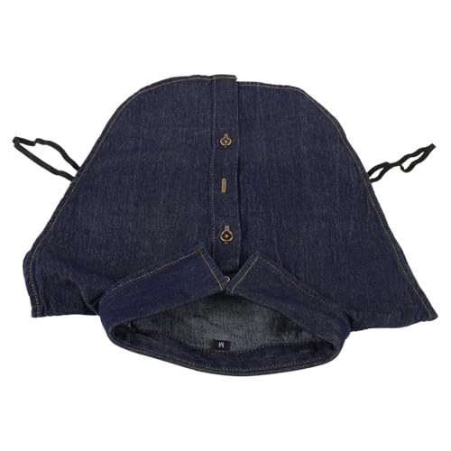 AOKWAWALIY Fake-Kragen aus Denim Hemdkragen Blusen geburtstagsgeschenk damenmäntel damenjacke Abnehmbare Bluse mit Fake- hemd Damen Frauen falscher Baumwolle von AOKWAWALIY