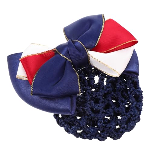 AOKWAWALIY Frauen Haarknoten Netz haar spangen haarclips haarspangen haarnadeln haargreifer Netzclip für Haarknoten Haarknotenhalter damen haarnetze Haarnetz für Brötchen Mesh-Haarnetz Metall von AOKWAWALIY