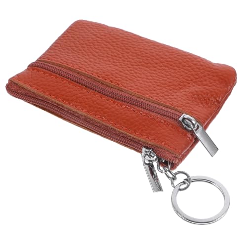 AOKWAWALIY Geldbörse Kleine Geldbörse Kleine Damen Geldbörse Schlüsselanhänger Geldbörse Für Damen Münzhalter Tasche Kleine Damen Geldbörse Schlüsselanhänger Kartenhalter von AOKWAWALIY