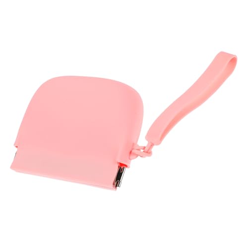 AOKWAWALIY Handtasche selbstschließender Beutel kleine Schminktasche Frauen aufbewahrungssack Storage Pockets kleine Aufbewahrungstasche für Make-up tragbare Geldbörse Kieselgel Rosa von AOKWAWALIY