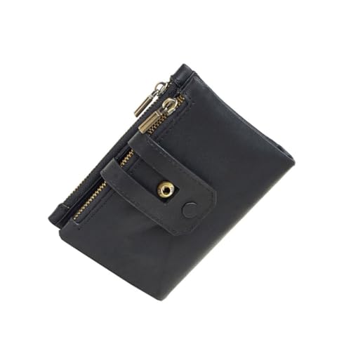 AOKWAWALIY Herren-Clutch-Geldbörse Scheckheft-Geldbörse Geldbörse mit Reißverschluss portmonee Herren kreditkartenhalter Damen-geldbörsen Brieftasche Damen multifunktionale herrenhandtasche von AOKWAWALIY