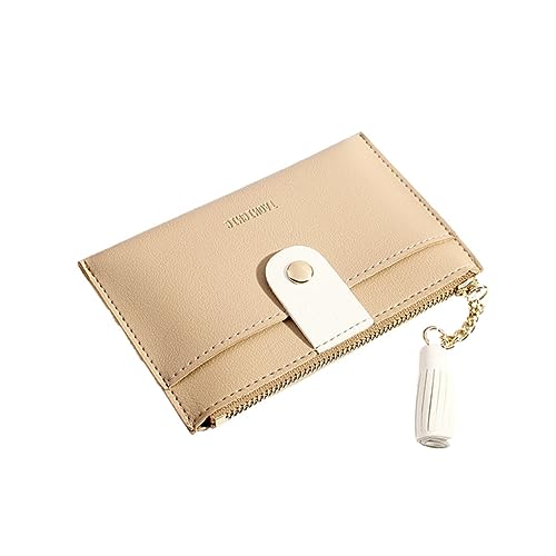 AOKWAWALIY Pu-Material Kurze Brieftasche Mit Reißverschluss Für Mini Tasche AOKWAWALIY Pu-Material Kurze Brieftasche Mit Reißverschluss Für Mini Tasche von AOKWAWALIY
