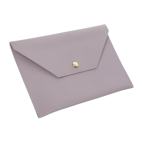 AOKWAWALIY Kosmetiktasche Reise-Make-up-Tasche Schminktaschen Für Reisende Frauen Kleines Make-up-etui Mini-geldbörsen Brieftasche Reisetaschen Makeup Tasche Doppelseitiges Leder von AOKWAWALIY