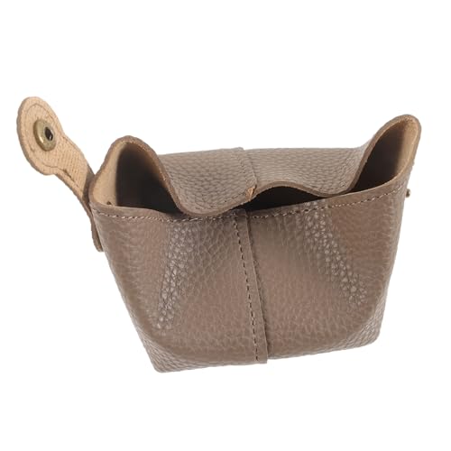 AOKWAWALIY Lippenstift-geldbörse Aus Pu-Leder Make-up-Tasche Für Die Handtasche Tragbare Tasche von AOKWAWALIY