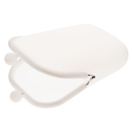 AOKWAWALIY Silikon Kosmetiktasche Kleines Portemonnaie Aufbewahrungstasche Clutch Geldbörse Hübsches Kleingeld Geldbörse Münzbeutel Münzgeldbörse Für Damen Schmuckbeutel Münzbeutel von AOKWAWALIY