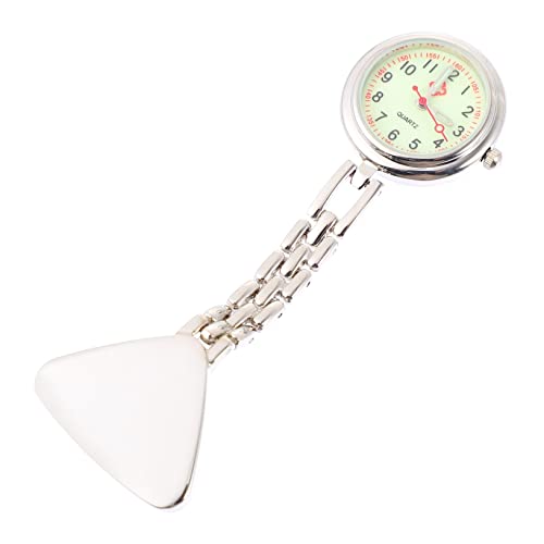AOKWAWALIY Klinische Clip Taschenuhr Für Pflegepersonal Luminous Pocket Watch Mit Praktischem Design Für Ärzte Und Krankenschwestern Langlebig Und Tragbar von AOKWAWALIY